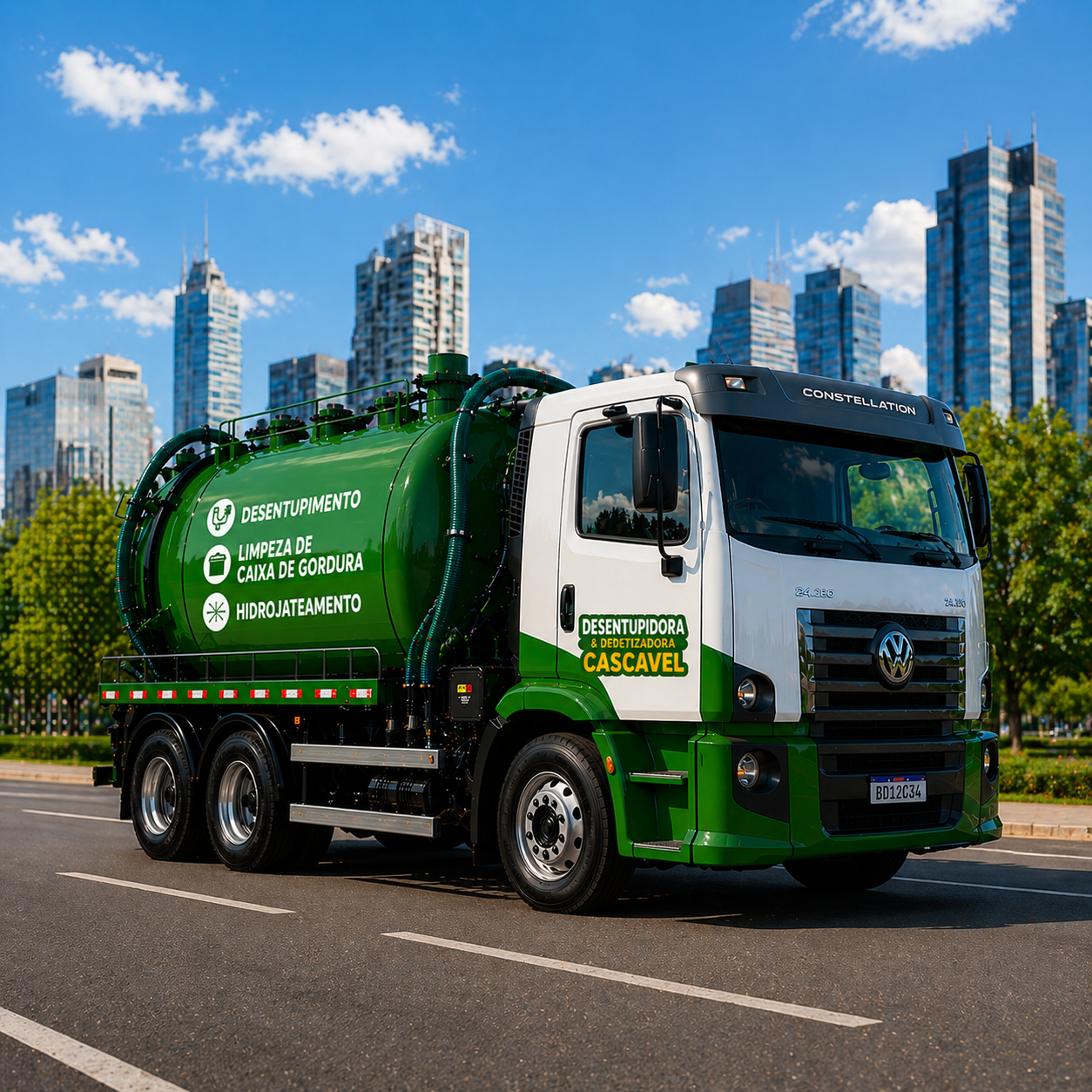 jato desentupimento em cascavel
